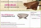 Berlin-Sch�neberg  -  Entspannt sitzen, arbeiten, meditieren im Lotus Relax Sessel