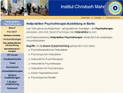 Berlin-Charlottenburg - Heilpraktiker-Coaching & Hypnose 
